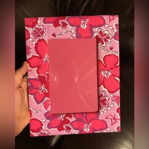 Sigma Kappa Lily Pulitzer Photo Frame